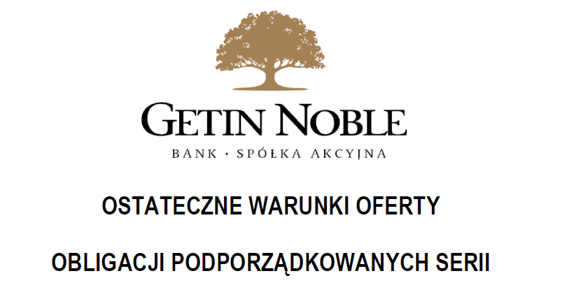 Nasza kancelaria przeciera szlak. Pozywamy VeloBank S.A. w sprawie missellingu obligacji emitowanych przez Getin Noble Bank S.A.